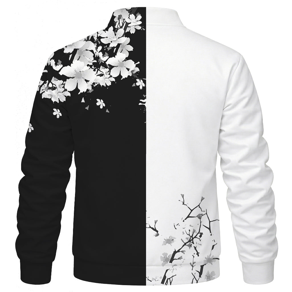 Death & Life Bomber Jacket