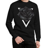 Black Rose Premium Sweatshirt