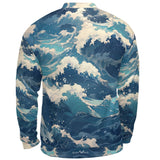 Tsunami Tides Bomber Jacket