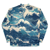 Tsunami Tides Bomber Jacket