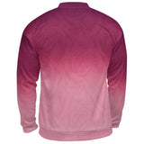 Burgundy Bomber Jacket