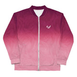 Burgundy Bomber Jacket