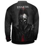 Leonidas Spartan Legacy Homer's Heroes ™ Bomber Jacket