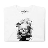 Ghostly Bloom Skull T-Shirt