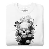 Ghostly Bloom Skull Premium Sweatshirt