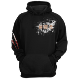 Ghost Tiger Hoodie