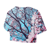 April's Blossom Crop Top