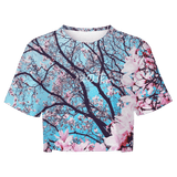 April's Blossom Crop Top