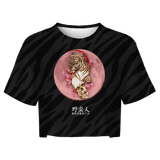 Tiger's Year Crop Top