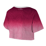 Burgundy Crop Top