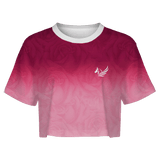 Burgundy Crop Top