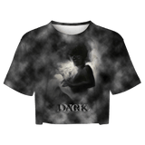Dark Angel Crop Top