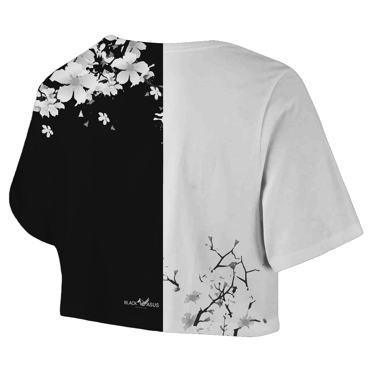 Death & Life Crop Top