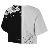 Death & Life  Crop Top