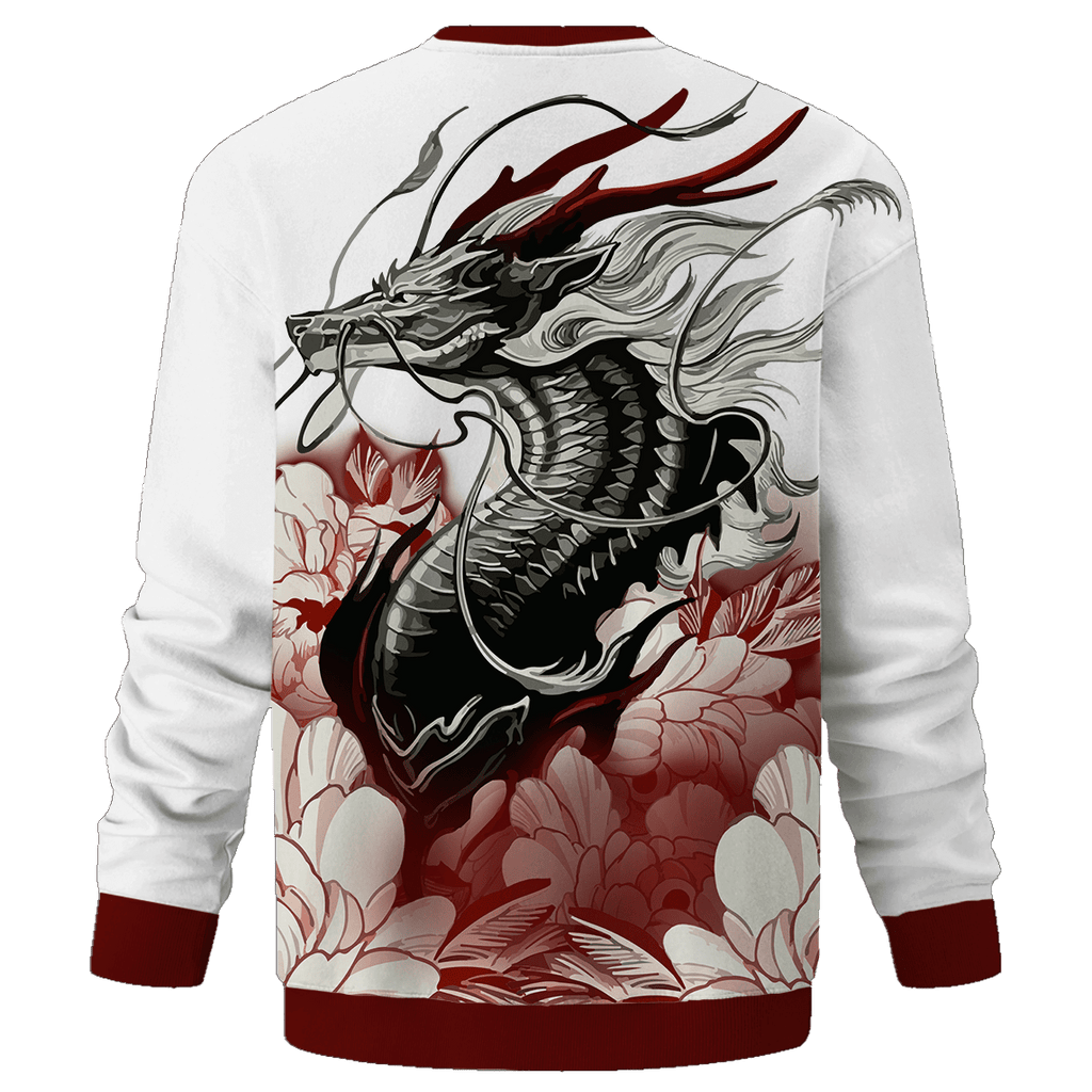 Japanese dragon discount sweatshirt