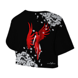 Fallen Angel Crop Top
