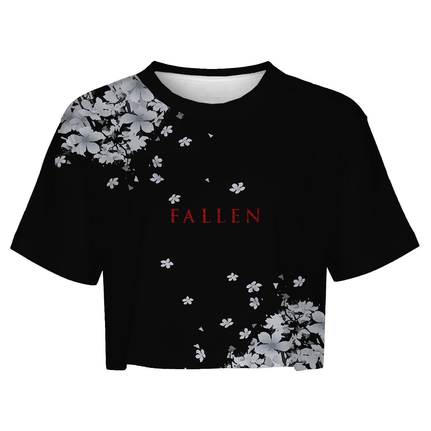 Fallen Angel Crop Top