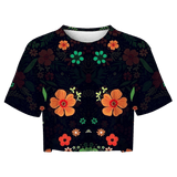 Colorful Crop Top