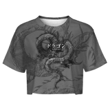 Dragon Crop Top