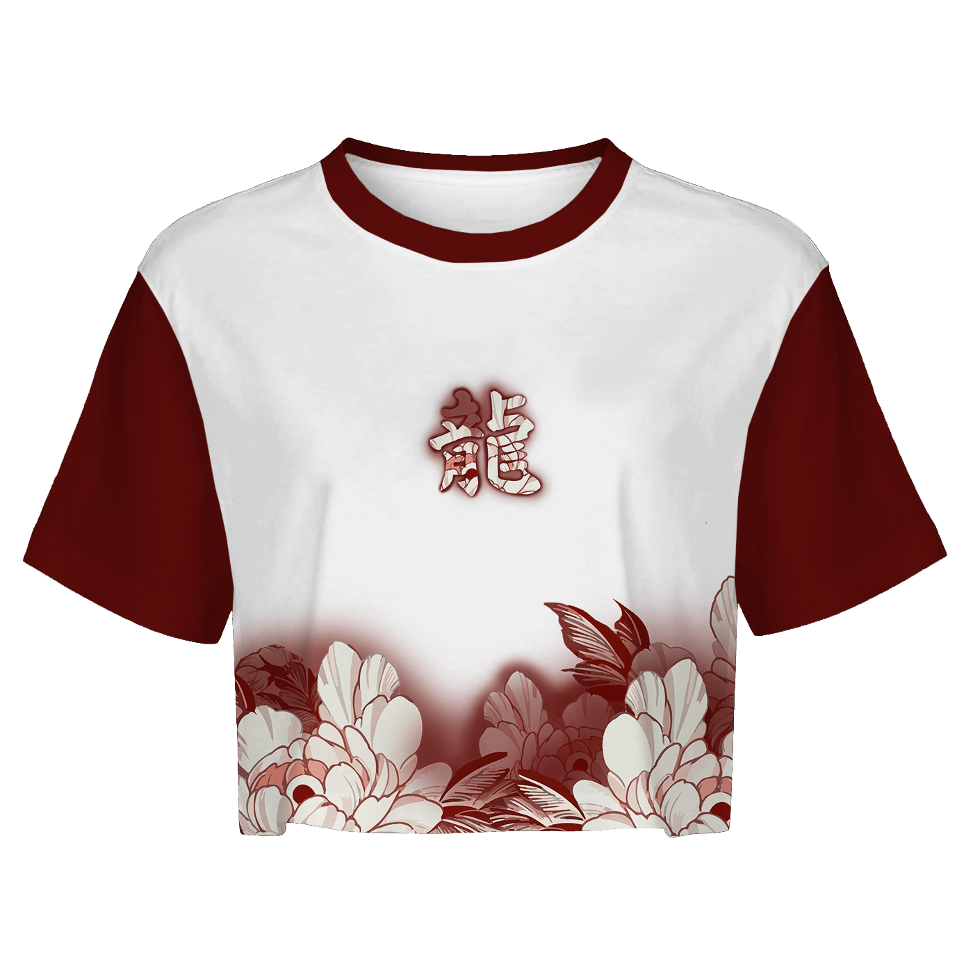 Japanese Dragon Crop Top