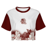 Japanese Dragon Crop Top