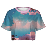 Wonderland Crop Top