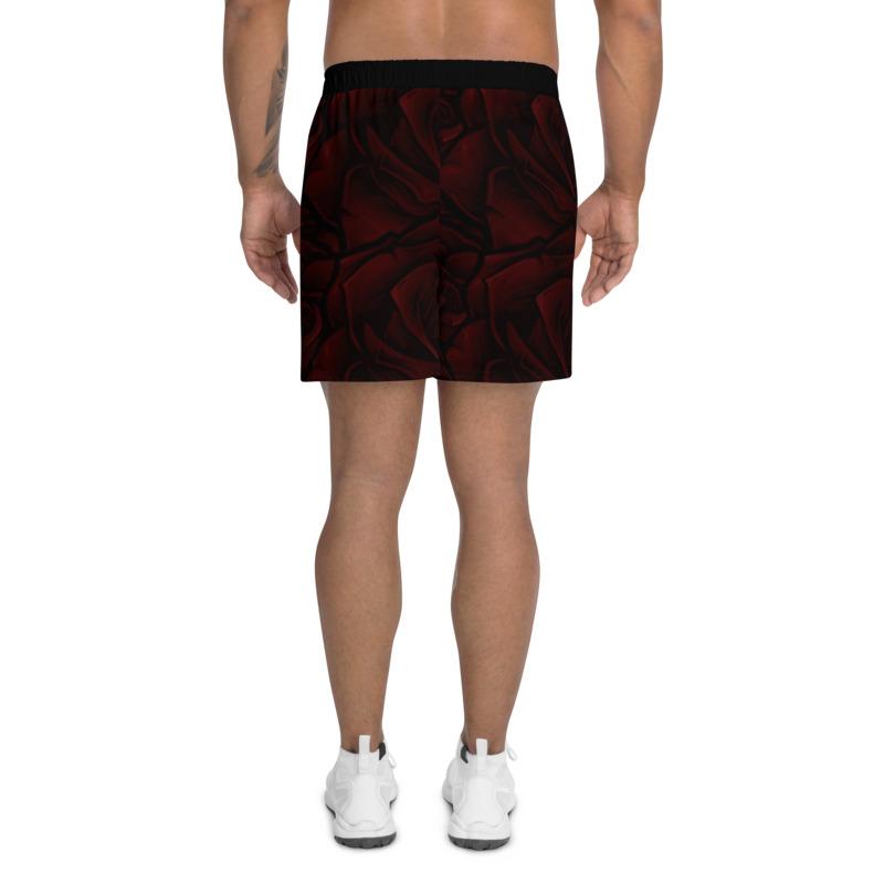 Black Asus | Online Clothing Store | Red Rose Shorts
