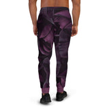 Purple Bloom Joggers