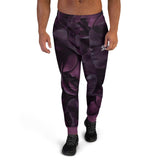 Purple Bloom Joggers