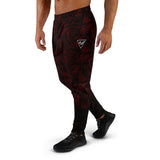 Red Rose Joggers