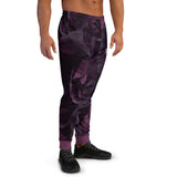Purple Bloom Joggers