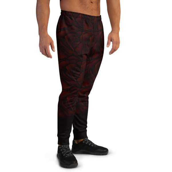 Red Rose Joggers