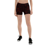 Black Asus | Online Clothing Store | Red Rose  Shorts