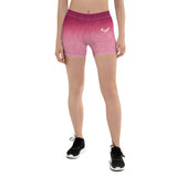 Burgundy Shorts