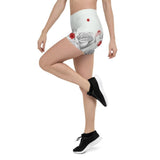 Black Asus | Online Clothing Store | White Roses  Shorts