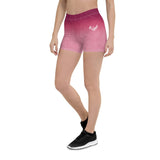 Burgundy Shorts