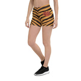 Stripes & Flowers Shorts