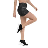 Black Rose Shorts