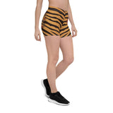 Stripes & Flowers Shorts