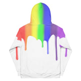 Rainbow Drip Hoodie