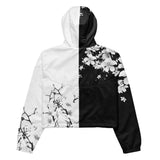 Death & Life Cropped Windbreaker