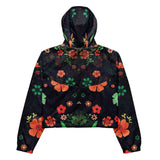 Colorful Cropped Windbreaker