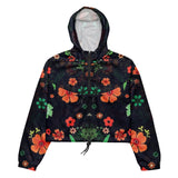 Colorful Cropped Windbreaker