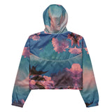 Wonderland Cropped Windbreaker