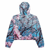 April's Blossom Cropped Windbreaker