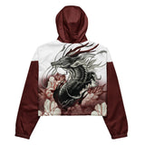 Japanese Dragon Cropped Windbreaker