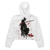 Samurai Cropped Windbreaker