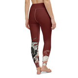 Japanese Dragon Luxe Yoga Leggings