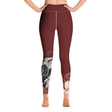 Japanese Dragon Luxe Yoga Leggings