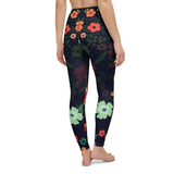 Colorful Luxe Yoga Leggings
